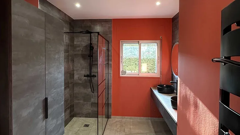 Rénovation et remise aux normes de salles de bains à St-Marcel